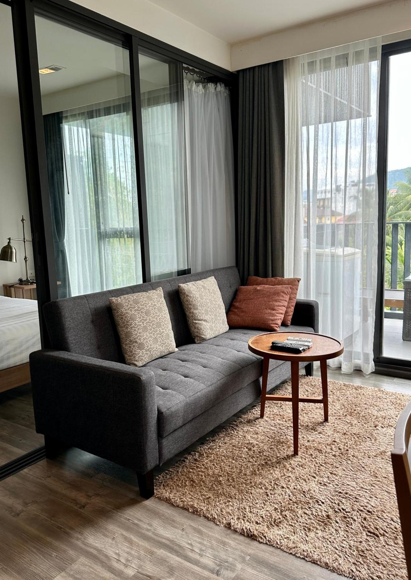 Modern Apartment 211 The Deck At Patong Esterno foto