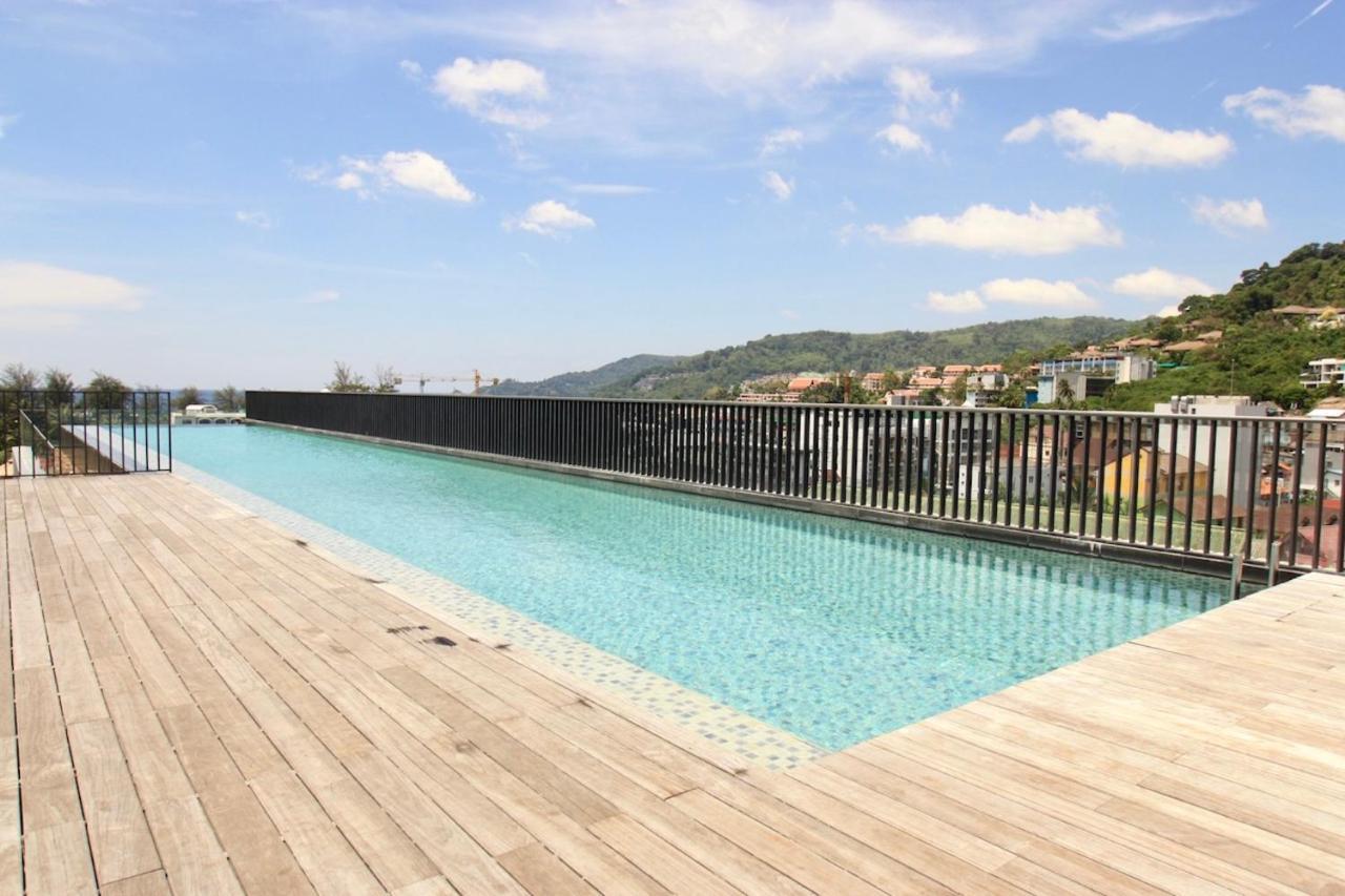 Modern Apartment 211 The Deck At Patong Esterno foto