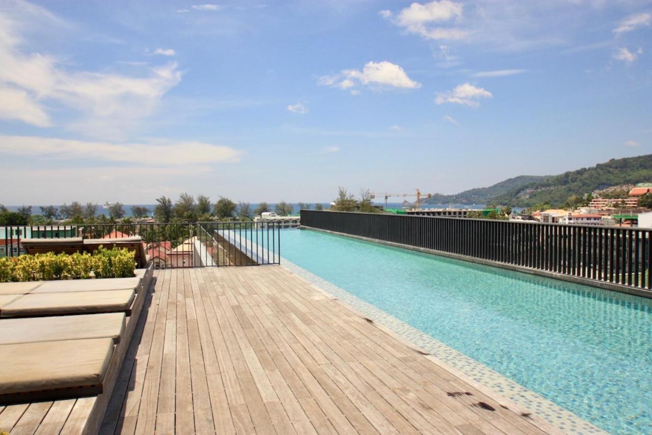 Modern Apartment 211 The Deck At Patong Esterno foto