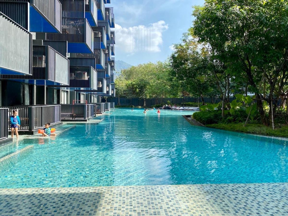 Modern Apartment 211 The Deck At Patong Esterno foto